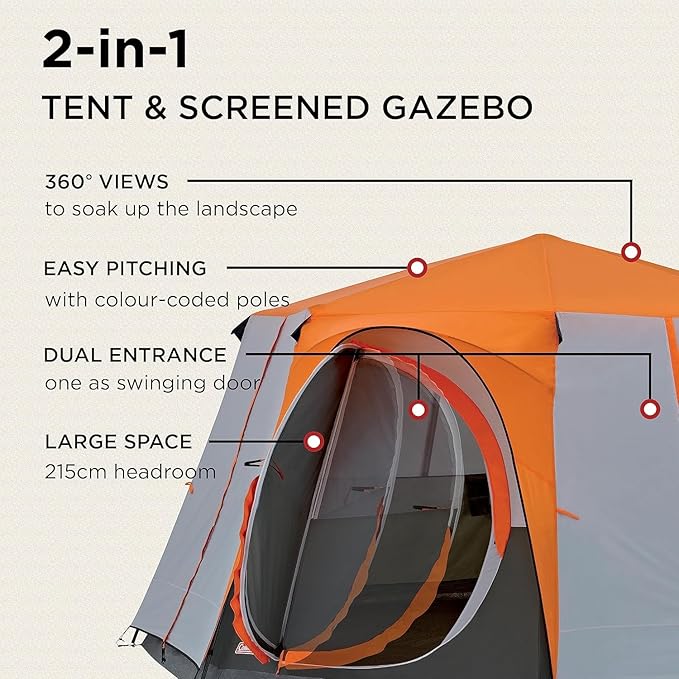 The Best Octagon Tent for 2025