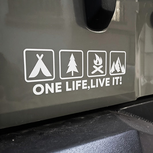 Decal | One Life Live it