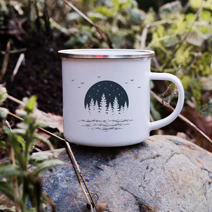 Sunset Forest | Coffee Mugs