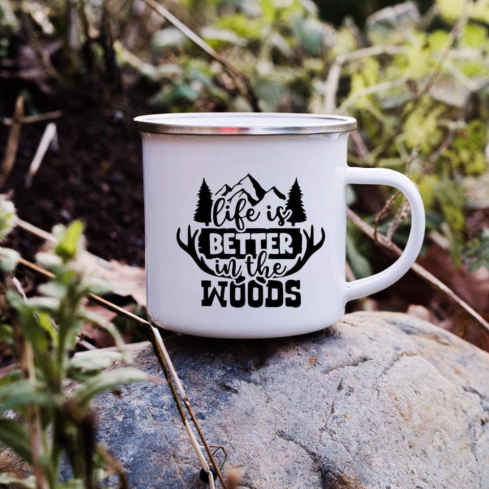 Sunset Forest | Coffee Mugs