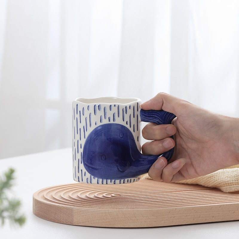 Ocean | Dolphin Ceramic Mug