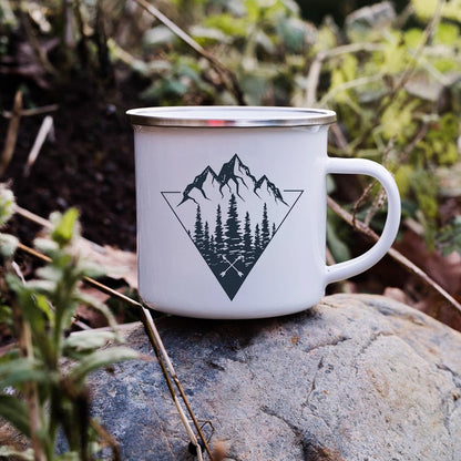 Sunset Forest | Coffee Mugs