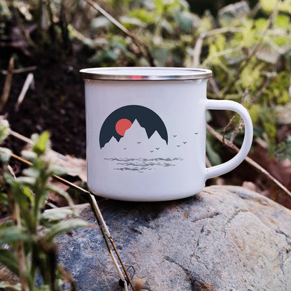 Sunset Forest | Coffee Mugs