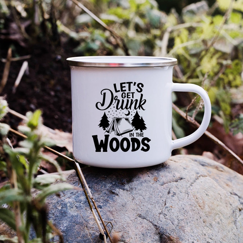 Sunset Forest | Coffee Mugs