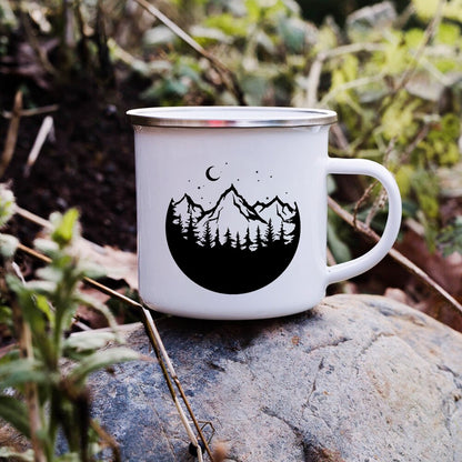 Sunset Forest | Coffee Mugs