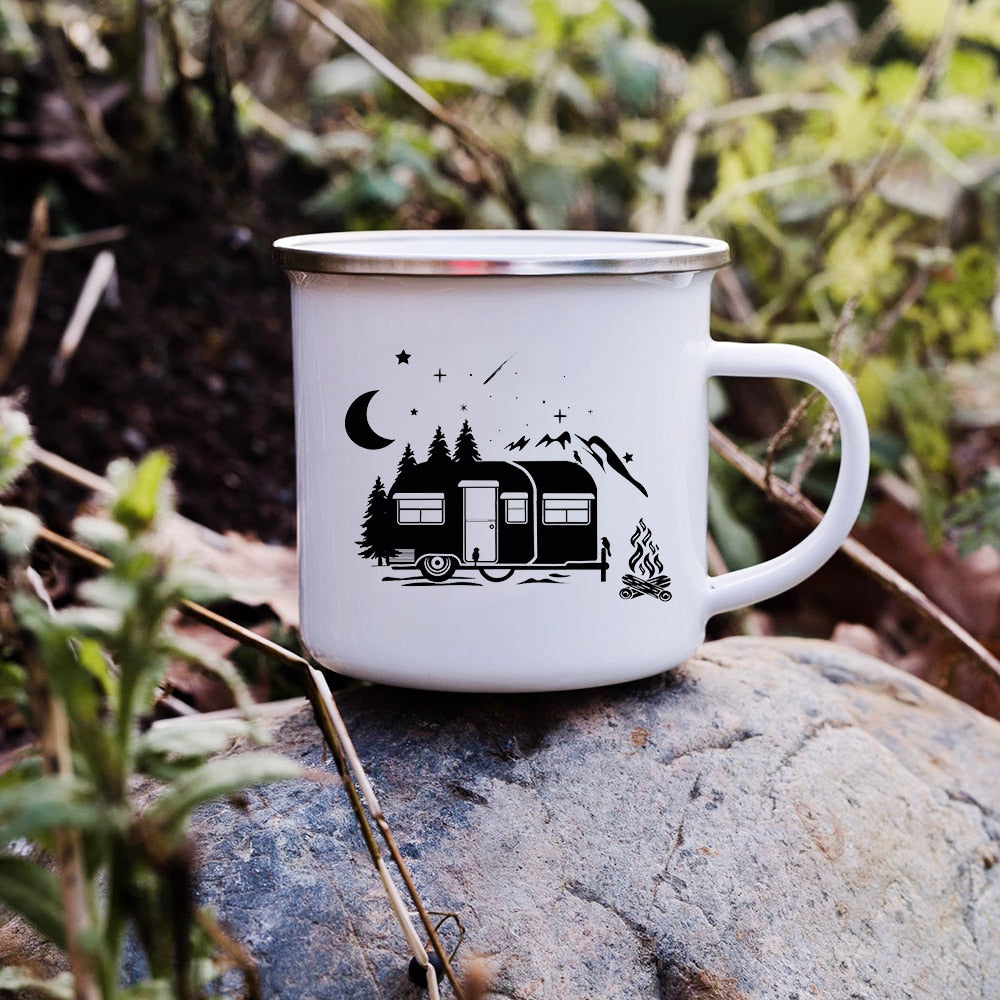 Sunset Forest | Coffee Mugs