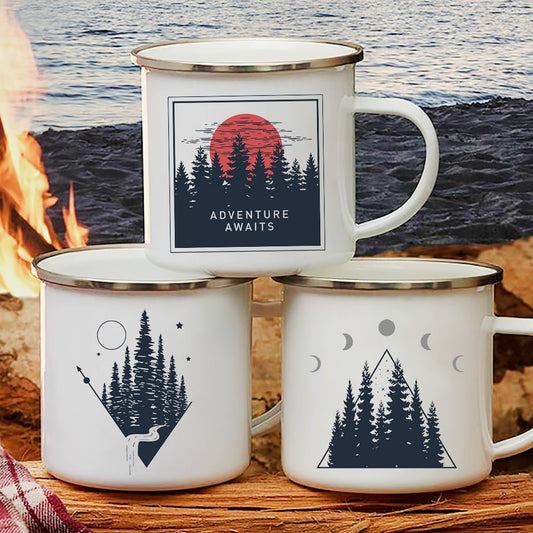 Sunset Forest | Coffee Mugs