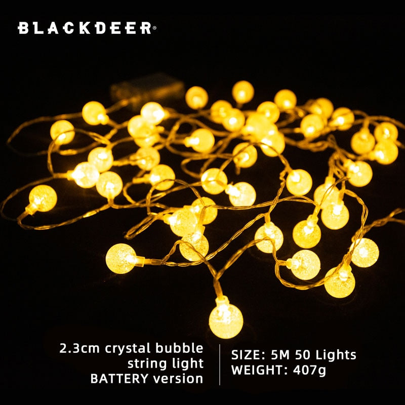 BLACKDEER Solar Outdoor | 100 LED