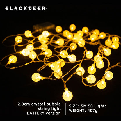 BLACKDEER Solar Outdoor | 100 LED