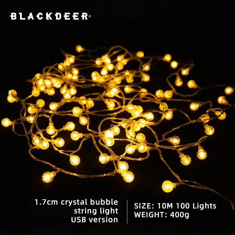 BLACKDEER Solar Outdoor | 100 LED