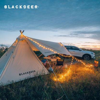 BLACKDEER Solar Outdoor | 100 LED