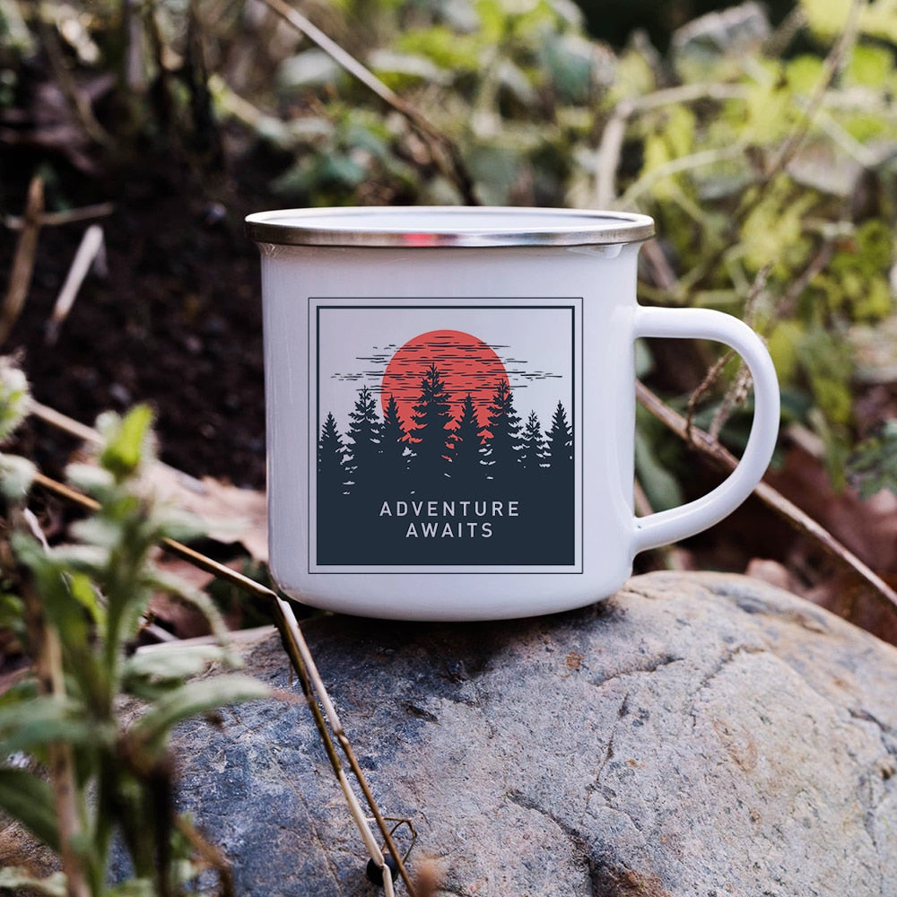 Sunset Forest | Coffee Mugs