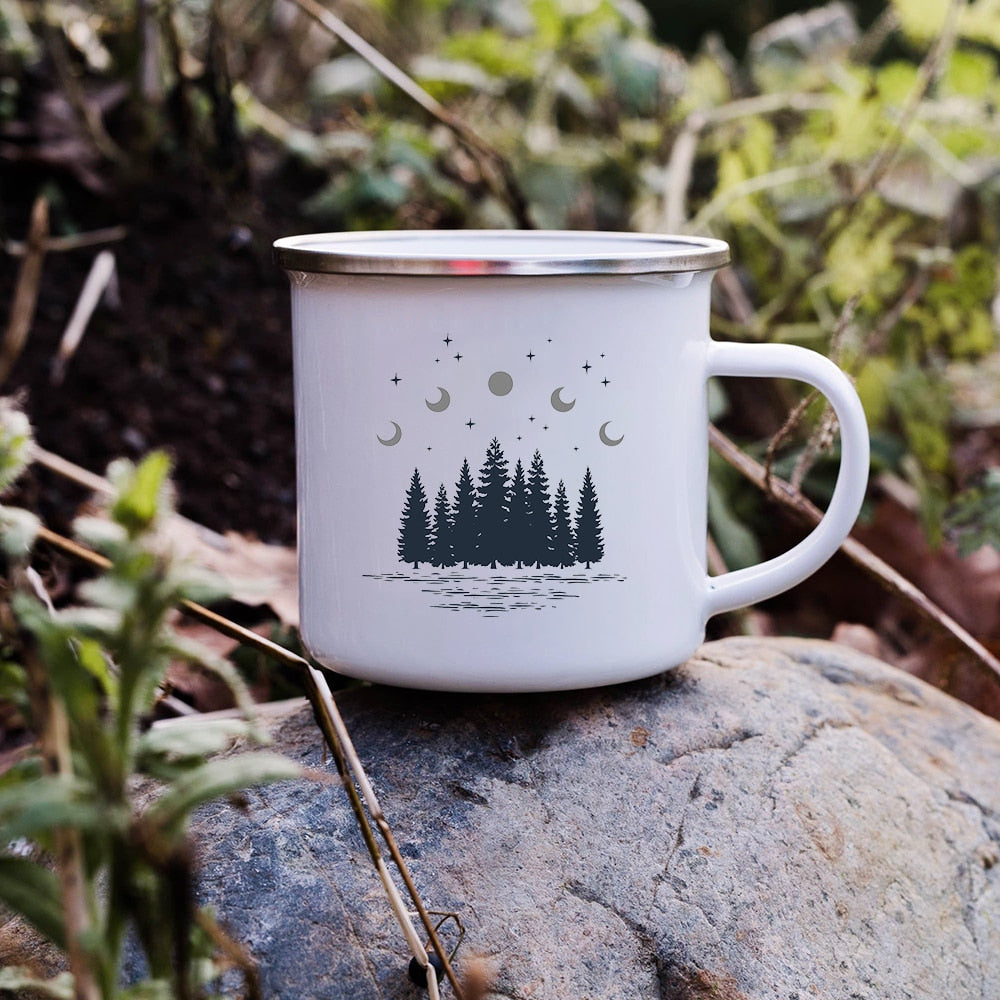 Sunset Forest | Coffee Mugs