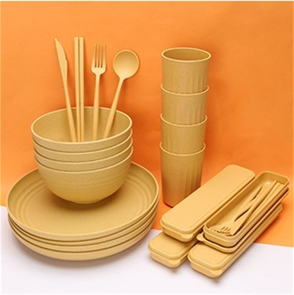 Full Set | Camping Tableware