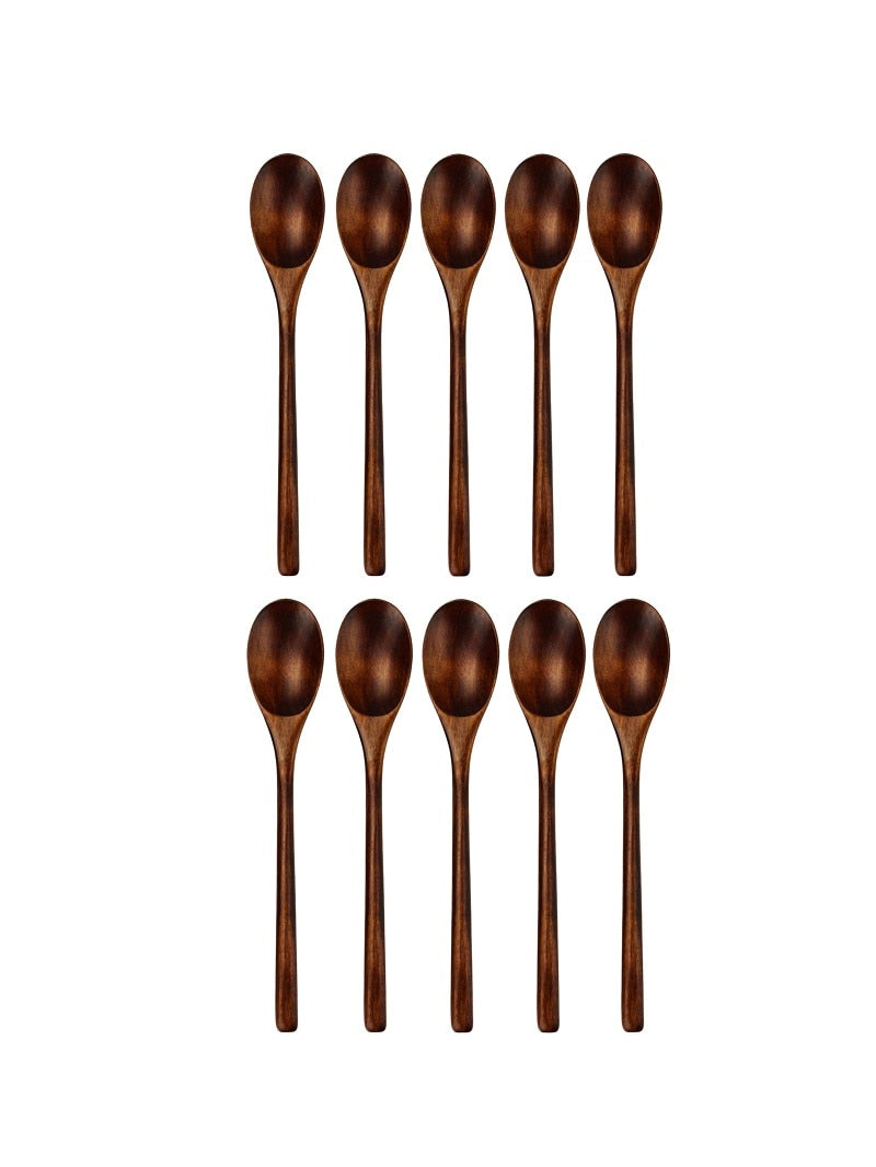 EcoWare | 5 Pieces Wooden Cutlery