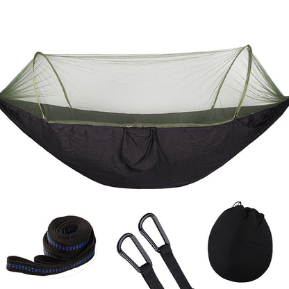 Camping Hammock | Mosquito Net Pop-Up