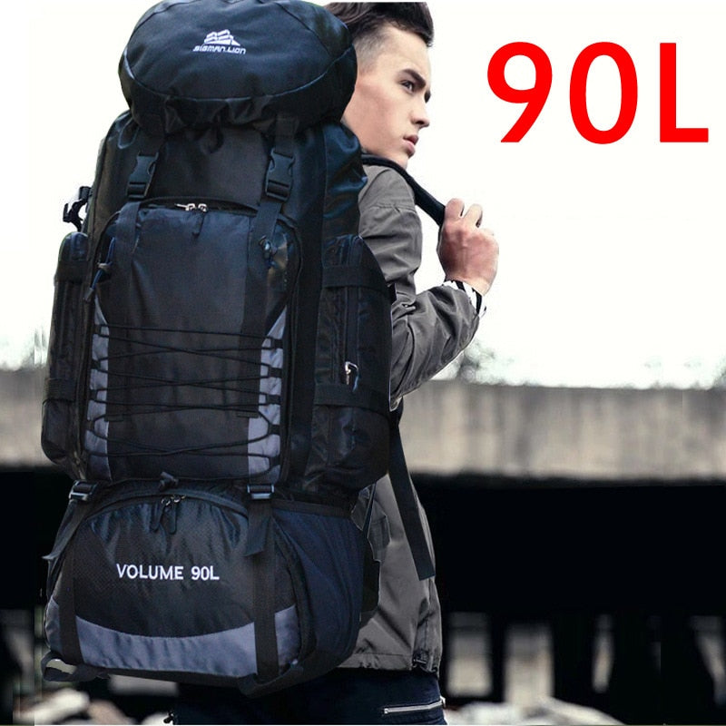 90L & 80L | Camping Backpack