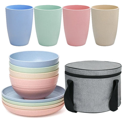 Full Set | Camping Tableware