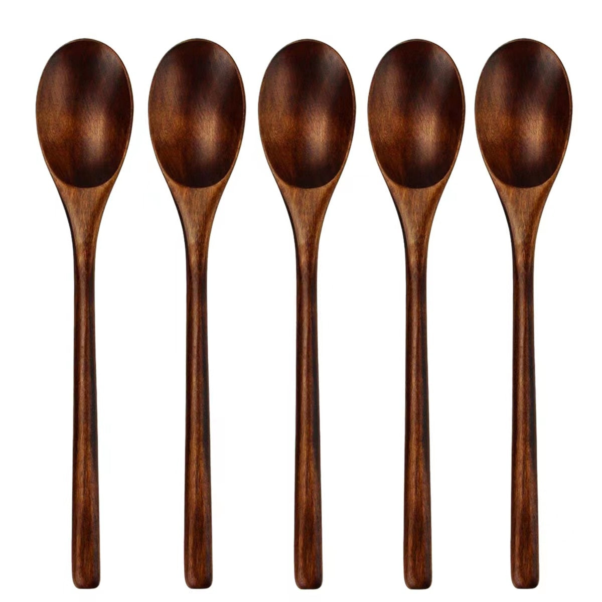 EcoWare | 5 Pieces Wooden Cutlery