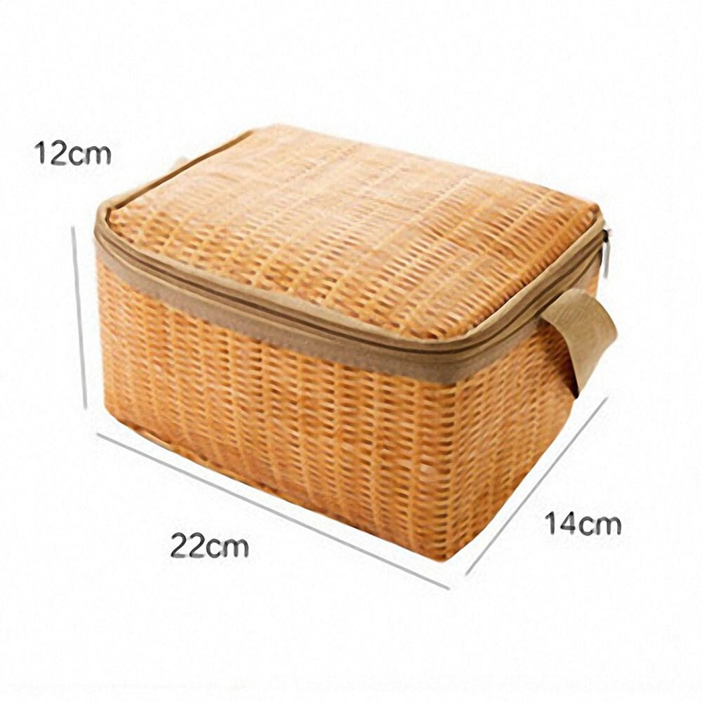 Portable Rattan | Picnic Bag