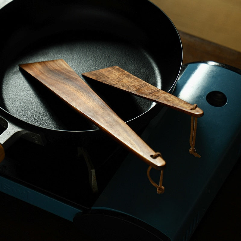 Teak | Triangular Cooking Spatula