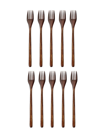 EcoWare | 5 Pieces Wooden Cutlery