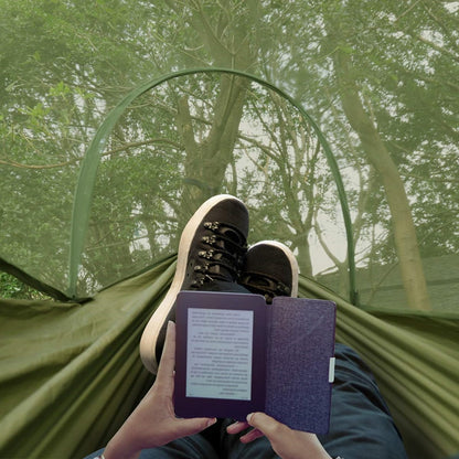 Camping Hammock | Mosquito Net Pop-Up