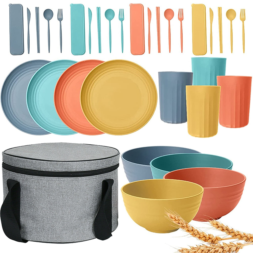 Full Set | Camping Tableware