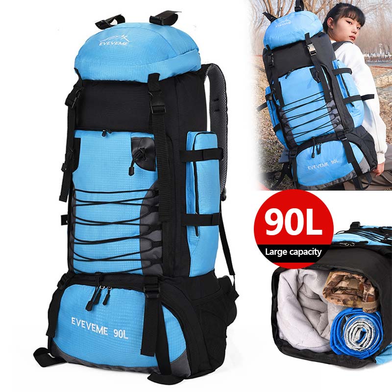 90L & 80L | Camping Backpack