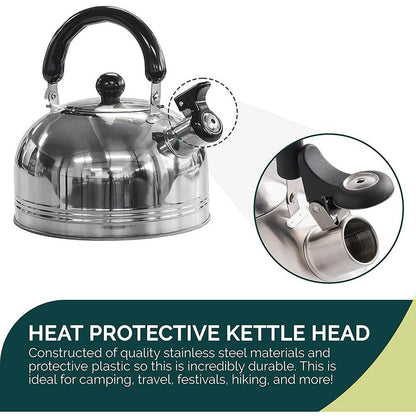 Camping | Whistling Kettle