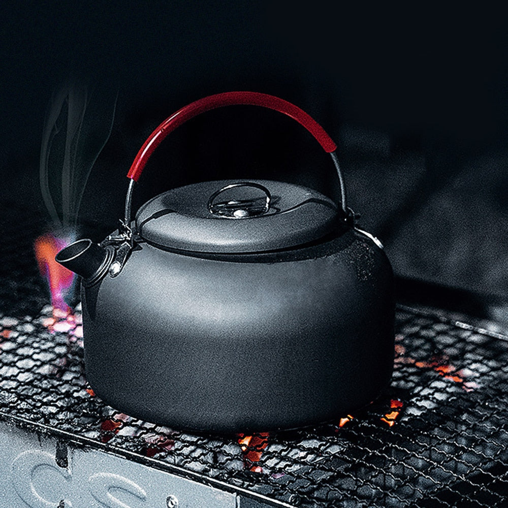 0.8L / 1.4L Portable Camping  Kettle