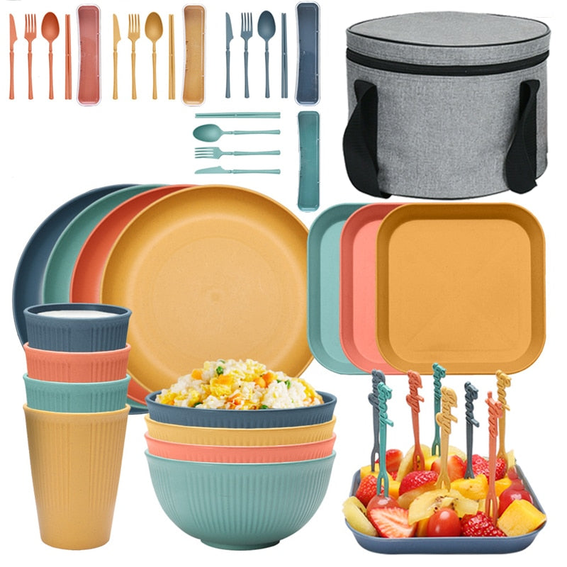 Full Set | Camping Tableware