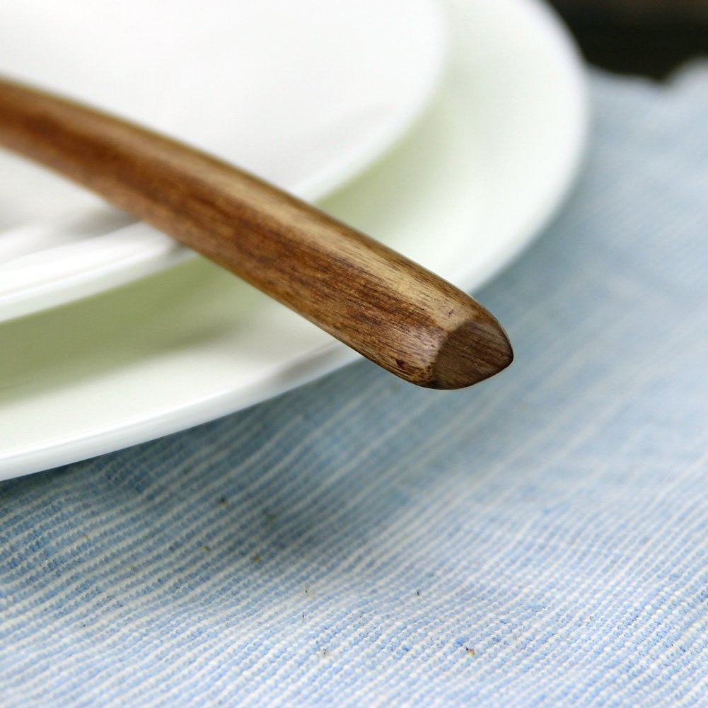 EcoWare | 5 Pieces Wooden Cutlery