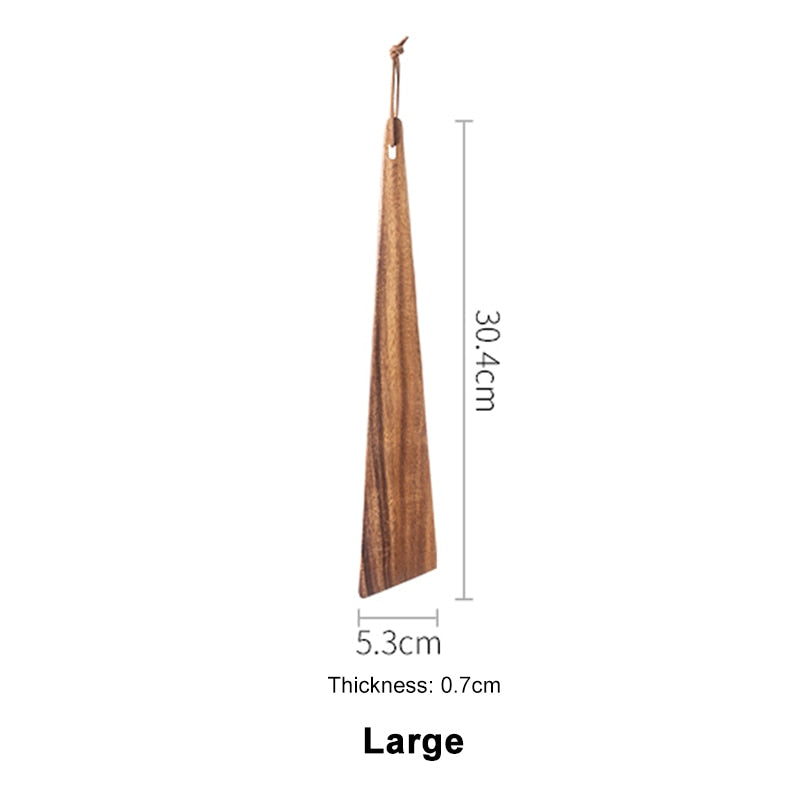 Teak | Triangular Cooking Spatula