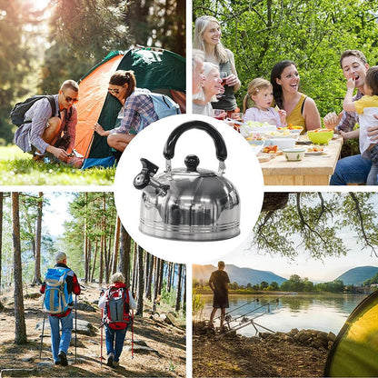 Camping | Whistling Kettle