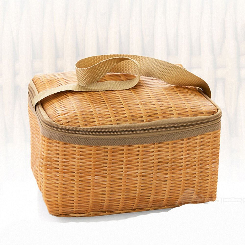 Portable Rattan | Picnic Bag