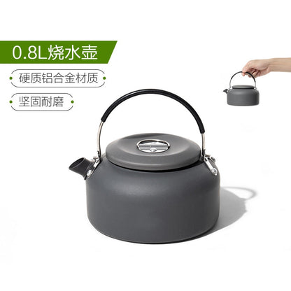 0.8L / 1.4L Portable Camping  Kettle